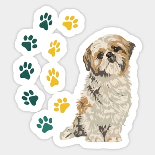 Zuchon Dog Sticker